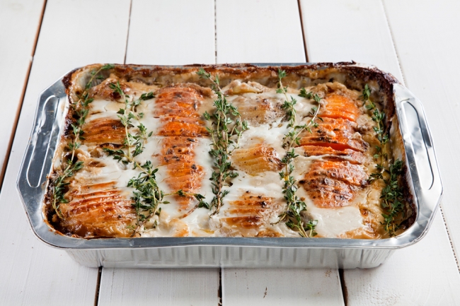 גרטן בטטה ותפוח אדמה