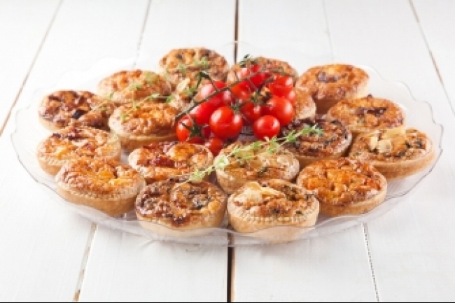 מגש מיני קיש  