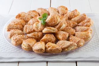 מגש מיני בוריקיטס