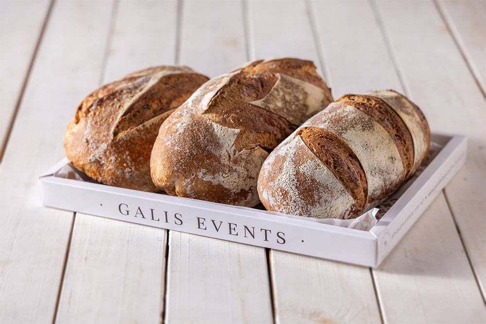 סלסלת 3 לחמי שאור