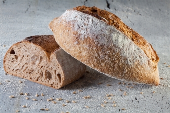 לחם 100% כוסמין