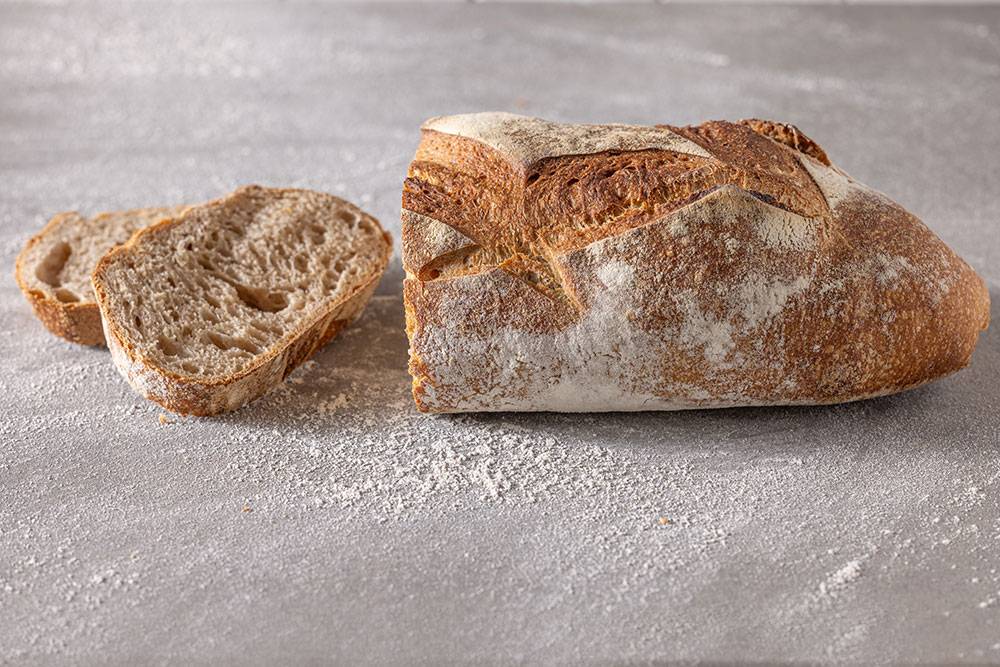 לחם 100% כוסמין