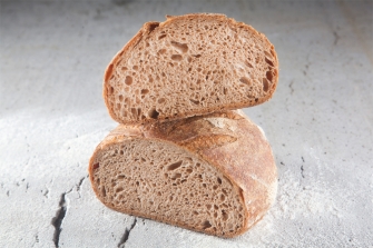 לחם שאור כפרי 100% חיטה מלאה