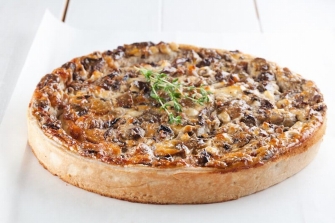 קיש פטריות גדול