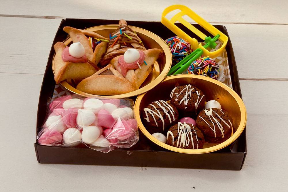 מארז משלוח מנות קלאסי - תמונה להמחשה בלבד