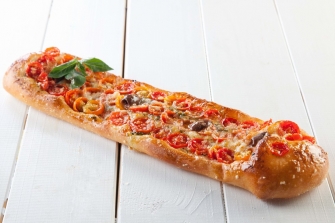 פוקצ'ה עגבניות שרי