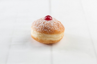 סופגניית ריבת תות אפויה