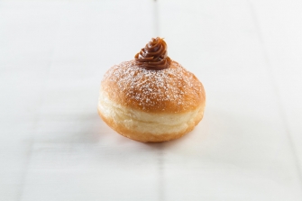 סופגנייה אפויה ריבת חלב