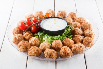 חדש!! מגש קציצות כרובית