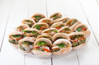 מגש מיני פלאפל 20יח' - טבעוני