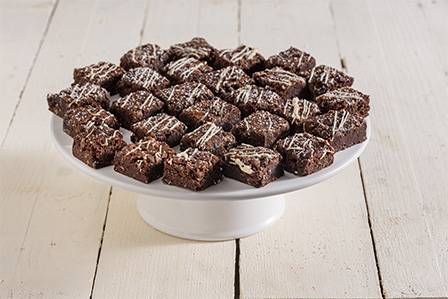 חדש! מגש מיני בראוניז 35 יח'