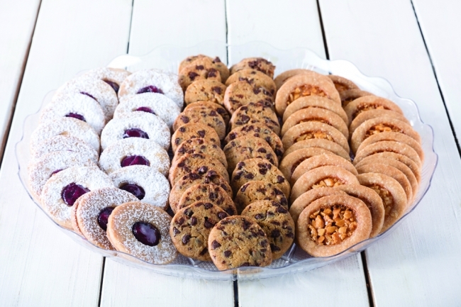 מגש עוגיות מעורב 