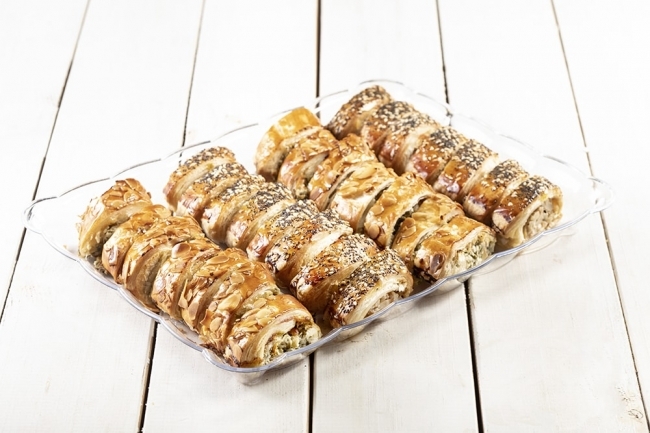 מעוייני עלים מיני במילוי תפוחי אדמה ותרד 30יח'