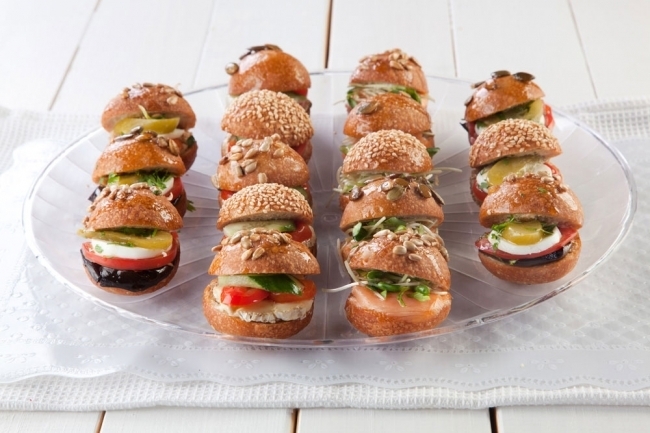 מגש מיני כריכוני בריאות מיוחד ללא קמח