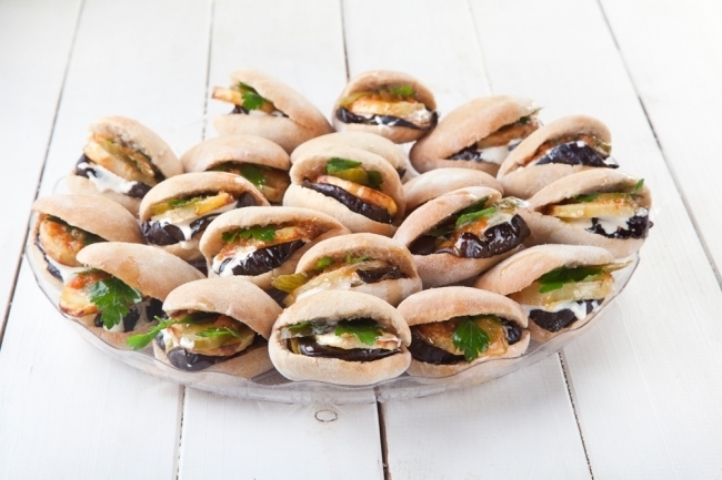 חדש!! מגש מיני סביח ללא קמח