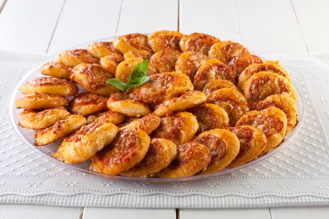 מגש מיני פיצה