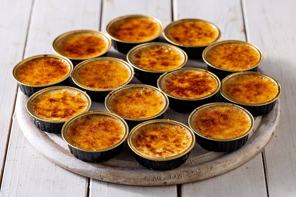 מגש מיני קרם ברולה