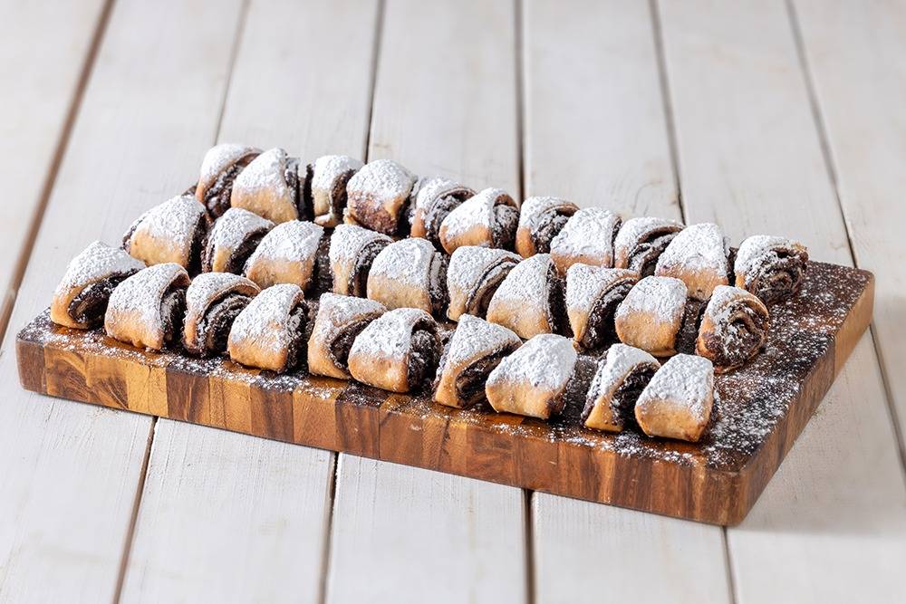 מיני מאפי שמרים שוקולד 30 יח' טבעוני